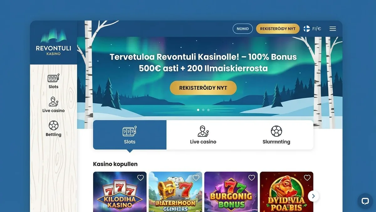 Rekisteröidy bonuksella